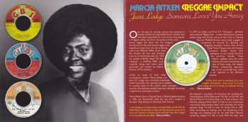 2CD Marcia Aitken: Reggae Impact & Someone Loves You Honey