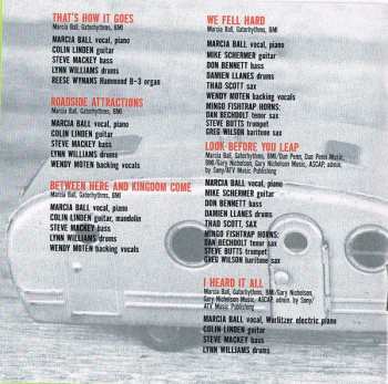 CD Marcia Ball: Roadside Attractions