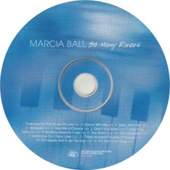 CD Marcia Ball: So Many Rivers