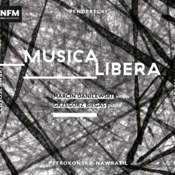 Album Krzysztof Penderecki: Musica Libera