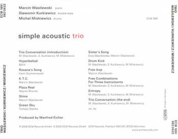 CD Marcin Wasilewski: Trio