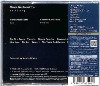 CD Marcin Wasilewski Trio: January LTD