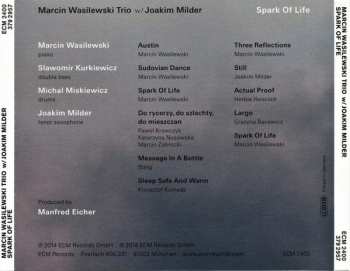 CD Marcin Wasilewski Trio: Spark Of Life