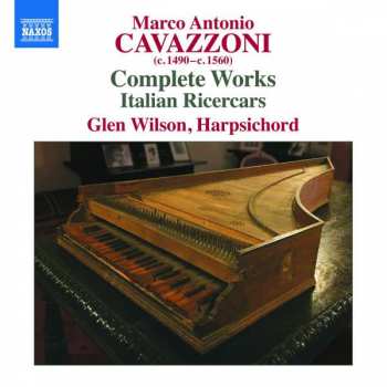 Album Glen Wilson: Complete Works / Italian Ricercars