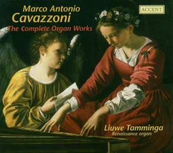 Album Liuwe Tamminga: The Complete Organ Works