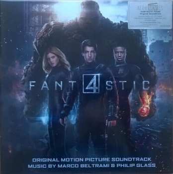 Album Philip Glass: Fantastic 4 (Original Motion Picture Soundtrack)