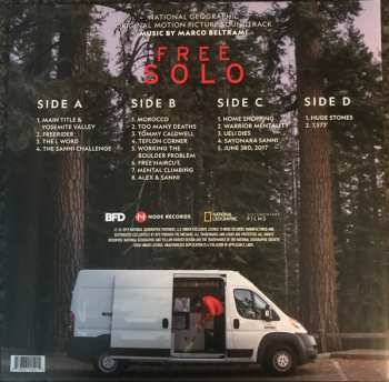 2LP Marco Beltrami: Free Solo: National Geographic Original Motion Picture Soundtrack
