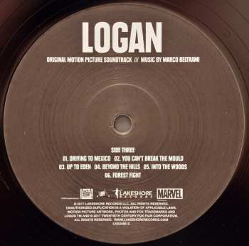 2LP Marco Beltrami: Logan (Original Motion Picture Soundtrack)  LTD