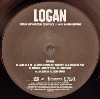 2LP Marco Beltrami: Logan (Original Motion Picture Soundtrack)  LTD