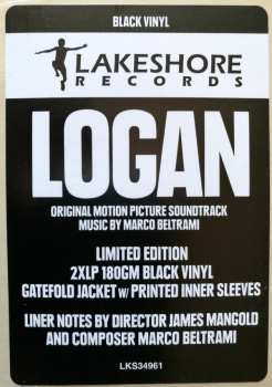 2LP Marco Beltrami: Logan (Original Motion Picture Soundtrack)  LTD