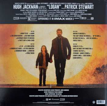 2LP Marco Beltrami: Logan (Original Motion Picture Soundtrack)  LTD