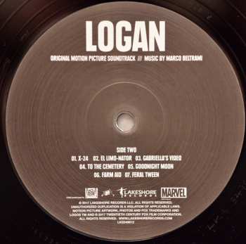 2LP Marco Beltrami: Logan (Original Motion Picture Soundtrack)  LTD