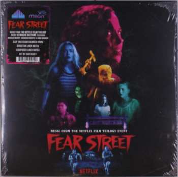 3LP Marco Beltrami: Fear Street (Music From The Netflix Trilogy Event) DLX | CLR
