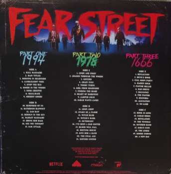 3LP Marco Beltrami: Fear Street (Music From The Netflix Trilogy Event) DLX | CLR