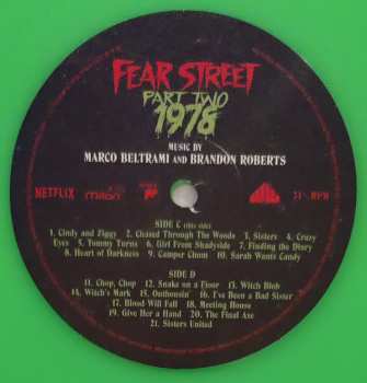 3LP Marco Beltrami: Fear Street (Music From The Netflix Trilogy Event) DLX | CLR