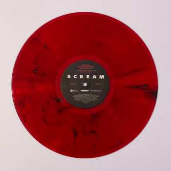 4LP/Doos Marco Beltrami: Scream (Original Motion Picture Soundtracks) LTD | CLR