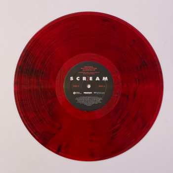 4LP/Doos Marco Beltrami: Scream (Original Motion Picture Soundtracks) LTD | CLR