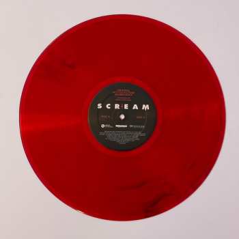 4LP/Doos Marco Beltrami: Scream (Original Motion Picture Soundtracks) LTD | CLR
