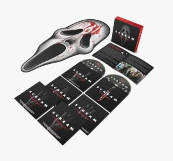 6CD/Doos Marco Beltrami: Scream (Original Motion Picture Soundtracks) DLX | LTD | PIC
