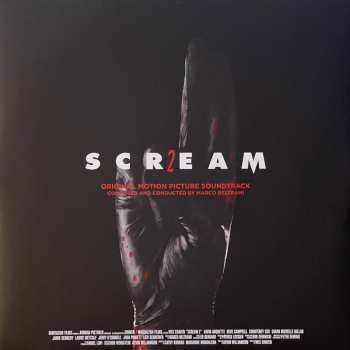 4LP/Doos Marco Beltrami: Scream (Original Motion Picture Soundtracks) LTD | CLR