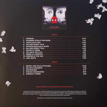 4LP/Doos Marco Beltrami: Scream (Original Motion Picture Soundtracks) LTD | CLR