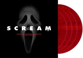 4LP/Doos Marco Beltrami: Scream (Original Motion Picture Soundtracks) LTD | CLR