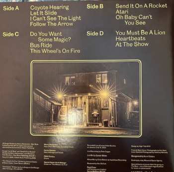 2LP Marco Benevento: Barn Burner: Live at Levon's