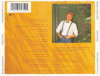 CD Marco Borsato: Emozioni