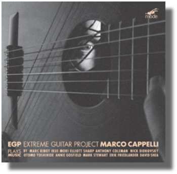Album Marco Cappelli: Extreme Guitar Project