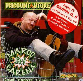 CD/DVD Marco Carena: Discoutautore Cd+dvd