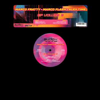 Album Marco Fratty, Marco Flash, Alex Time: EP Volume 3