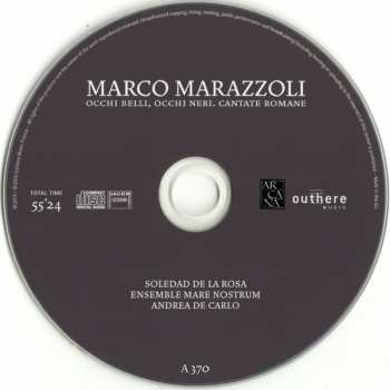CD Ensemble Mare Nostrum: Occhi Belli, Occhi Neri (Cantate Romane)