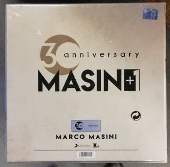 2LP/CD/Doos Marco Masini: Masini +1 (30th Anniversary) LTD | NUM