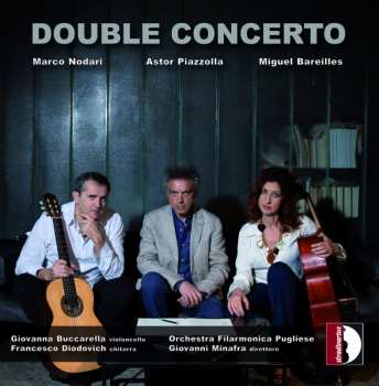CD Astor Piazzolla: Double Concerto