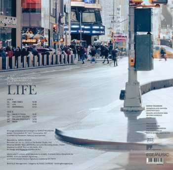 LP Antonio Sánchez: Life