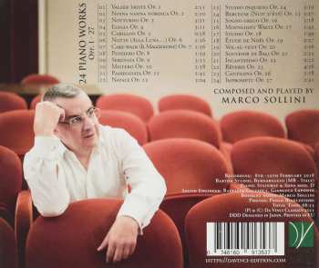 CD Marco Sollini: 24 Piano Works Opp. 1 – 27