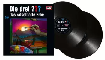 Marco Sonnleitner: Die Drei ??? 205 - Das Rätselhafte Erbe
