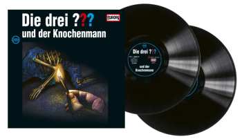 2LP Marco Sonnleitner: Die Drei ??? 223 - Und Der Knochenmann