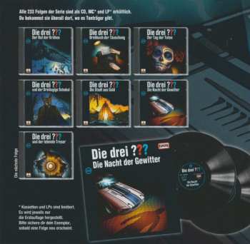 CD Marco Sonnleitner: Die Drei ??? 233 - Die Nacht Der Gewitter