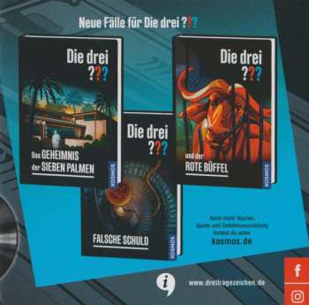 CD Marco Sonnleitner: Die Drei ??? 233 - Die Nacht Der Gewitter