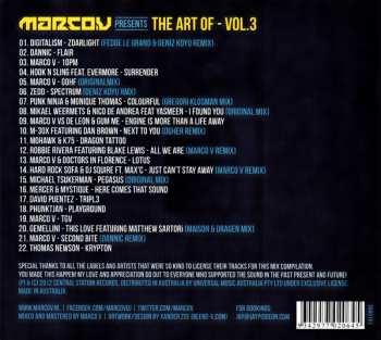 CD Marco V: The Art Of - Vol.3