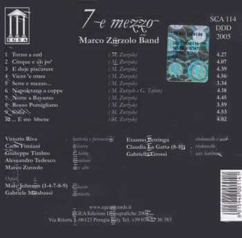 CD Marc Johnson: 7 E Mezzo