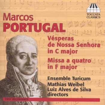 CD Luiz Alves Da Silva: Vésperas De Nossa Senhora In C Major / Missa A Quatro In F Major