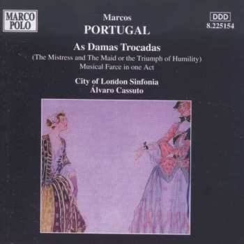 Album City Of London Sinfonia: As Damas Trocadas (The Mistress And The Maid Or The Triumph Of Humility)