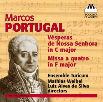 Luiz Alves Da Silva: Vésperas De Nossa Senhora In C Major / Missa A Quatro In F Major