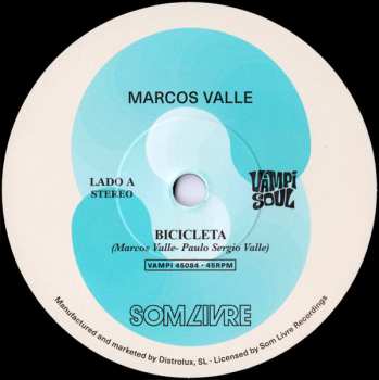 SP Marcos Valle: Bicicleta