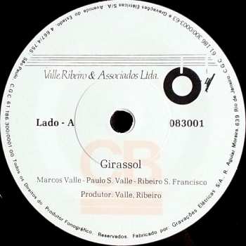 SP Marcos Valle: Girassol