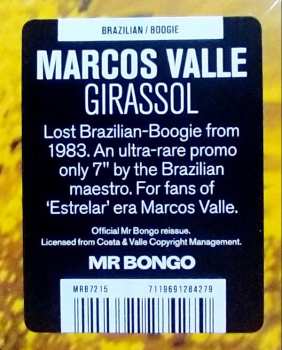 SP Marcos Valle: Girassol