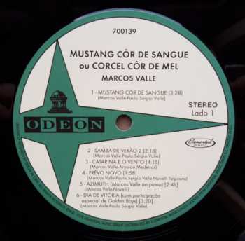 LP Marcos Valle: Mustang Côr De Sangue LTD