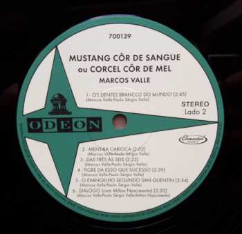 LP Marcos Valle: Mustang Côr De Sangue LTD